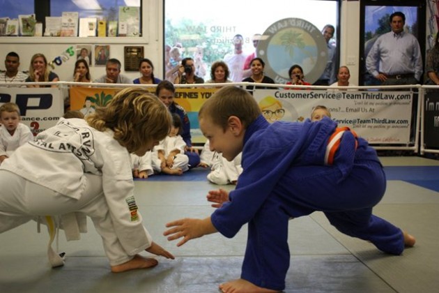 Team Third Law BJJ & MMA Naples, Florida Kids Martial Arts and Fitness Programs Tiny Ninjas Graduation