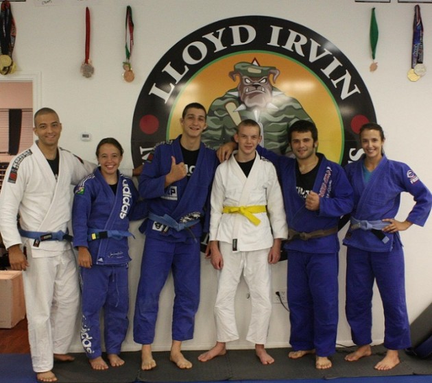 Scottie Tucker Third Law BJJ & MMA in Naples, Florida First Yellow Belt