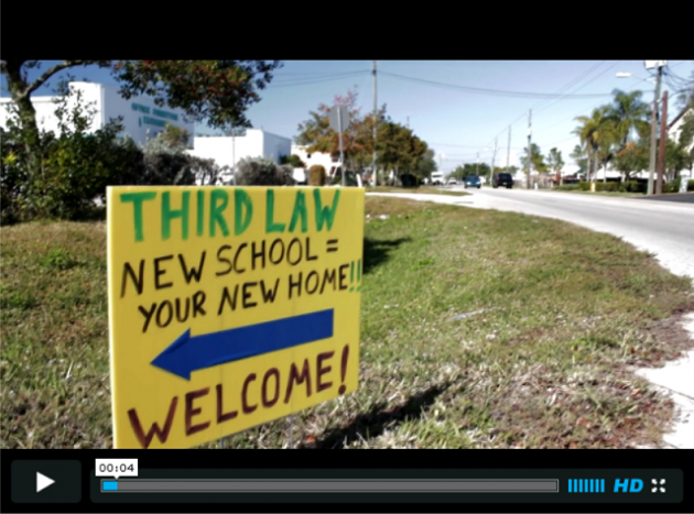 Third Law BJJ & MMA New School at 5707 Shirley Street in Naples