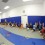 Kids at naples jiu jitsu getting ready for some fun at ninja night.