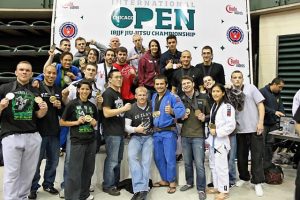 Team lloyd Irvin and Third Law Sudenst Winning The Chicago International Brazilian Jiu Jitsu Championship