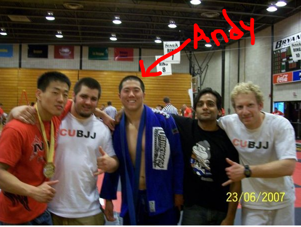 Andrew Rave Raview of Team Third Law BJJ of Naples Florida