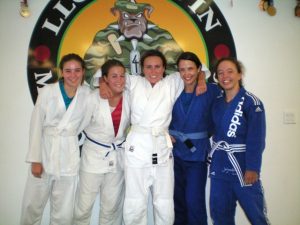 Third Law BJJ Women-Only Class Self Defense and Fitness for Women