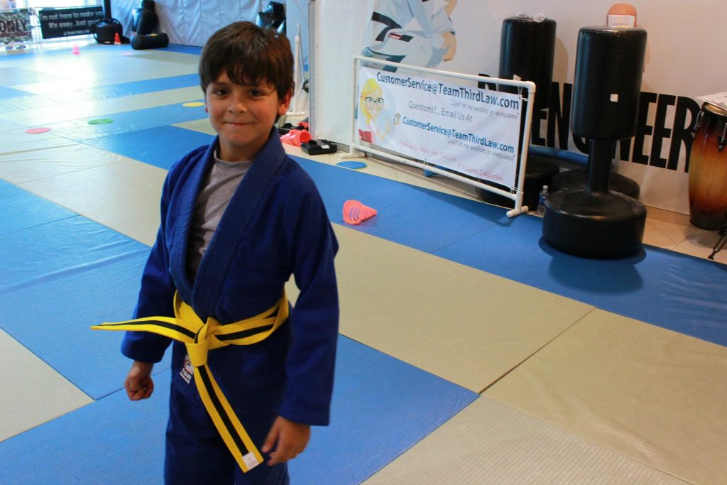 In Our Martial Arts Program Your Child Will Develop Confidence!