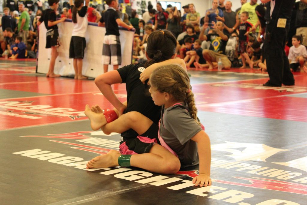 Not All Of Our Kids Compete in BJJ