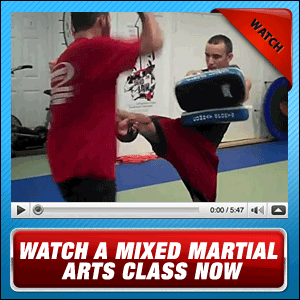 Watch a MMA Class Now
