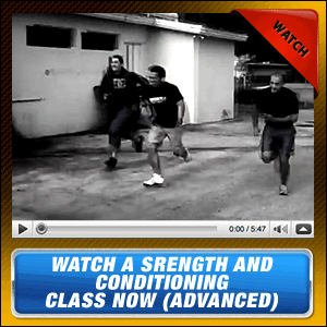 Watch a Strength and Conditioning Class Now