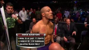 Team Lloyd Irvin Black Belt Mike Easton Wins his first UFC Fight, same night Dominick Cruz defends his Bantamweight Title