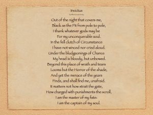 Invictus Poem