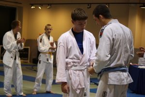 December Test at Third Law BJJ & MMA Teen Promotion