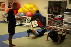 Team Third Law BJJ & MMA Women Only Bootcamp Fitness Test