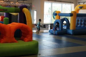 Indoor Games and Bounce Houses Fun Too- Naples Best Summer Camp!