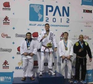 Master Roberto gets silver in Pan Ams 2012