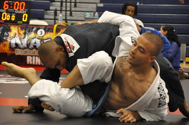 Coach Joe Formica, representing Team Third Law BJJ in  Naples, FL, won three matches for gold at blue belt. 