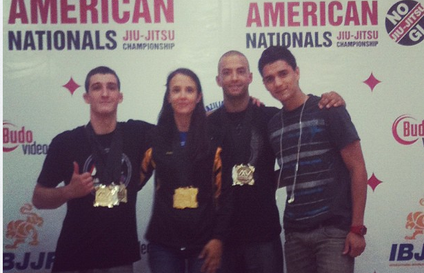 Naples Brazilian Jiu Jitsu: 7 BJJ Medals: 3 Golds, 2 silver, 2 Bronze - Four Competitors