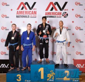 Naples BJJ: Joey and Formica Get SIlver and Bronze In The Gi In Their Blue Belt Middle Weight Division