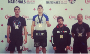 Joey Ruggiero and Joe Formica Medales Again In Their No Gi Middle Weight Divison