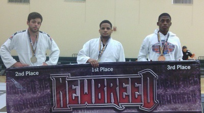 Jose wins from Team Third Law naples jiu jitsu.